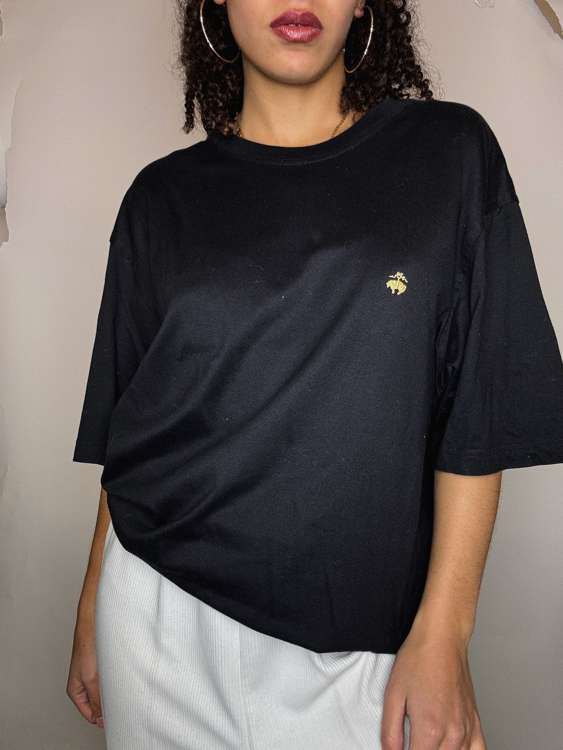 Tshirt noir Brooks Brothers XL vintage