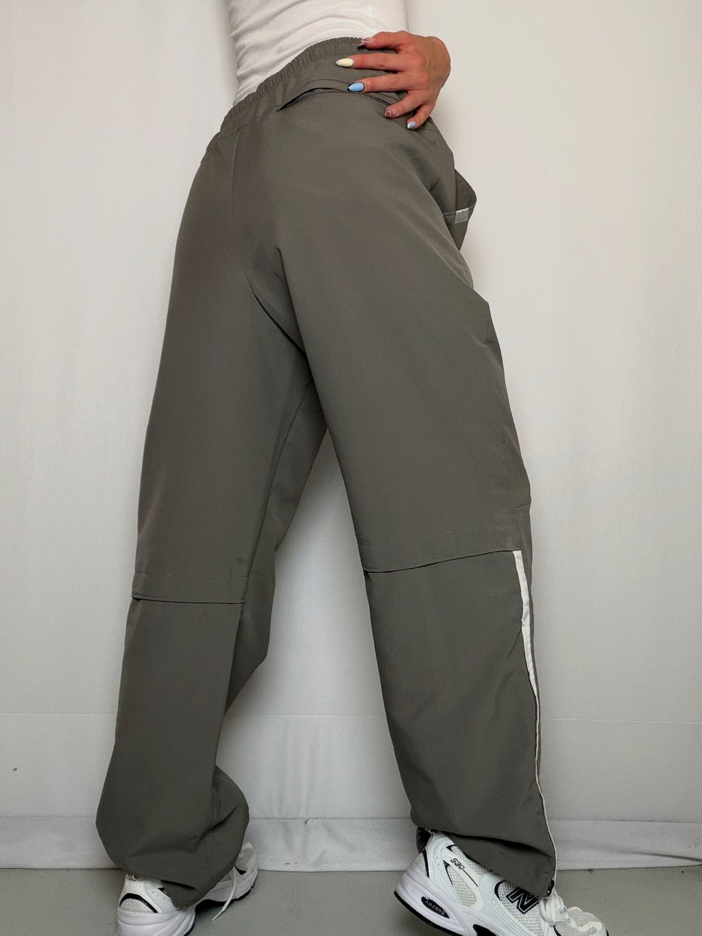 Pantalon de jogging gris Nike M vintage