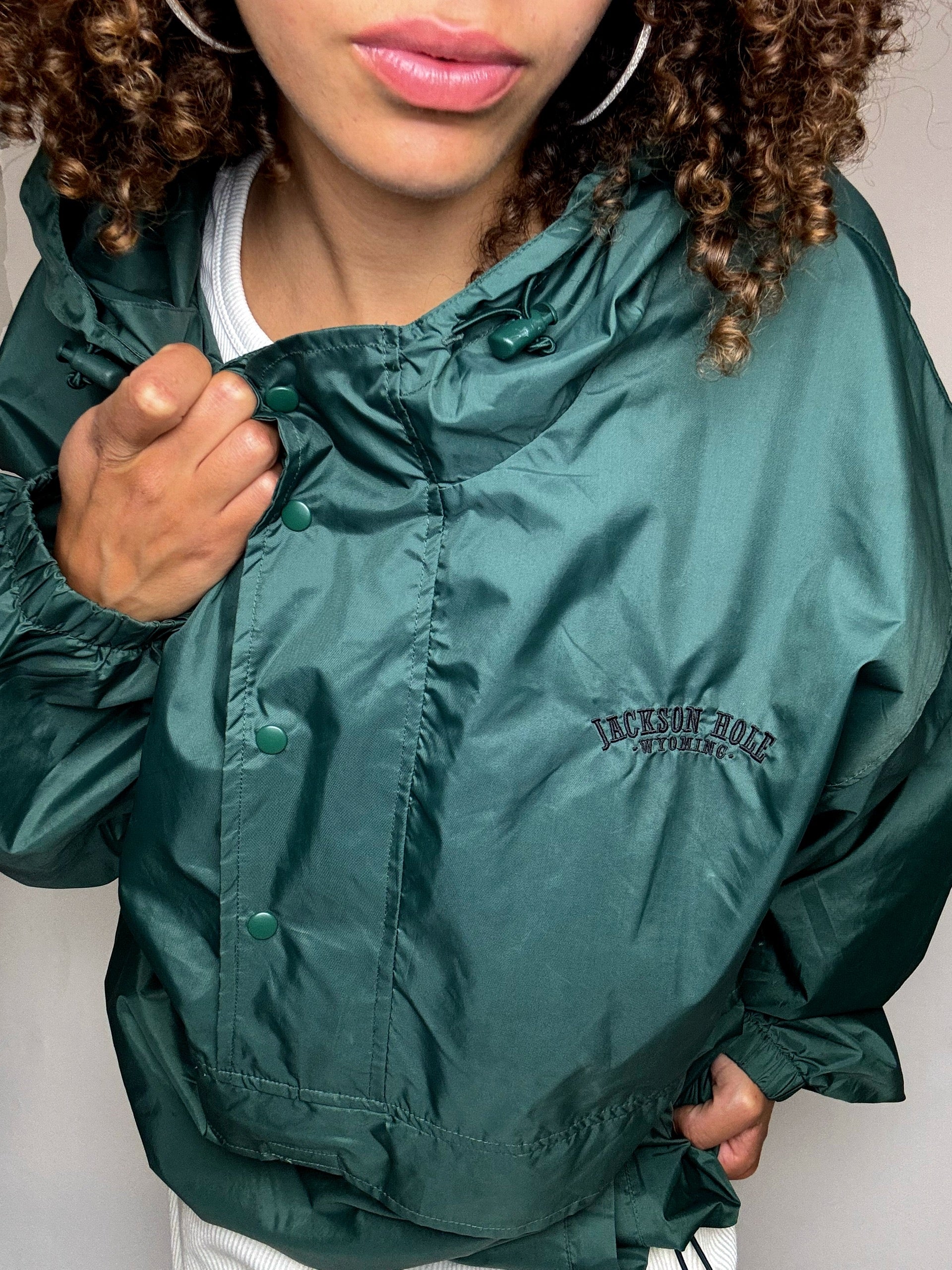 ADIDAS XL Vintage Zweifarbiger Hoodie