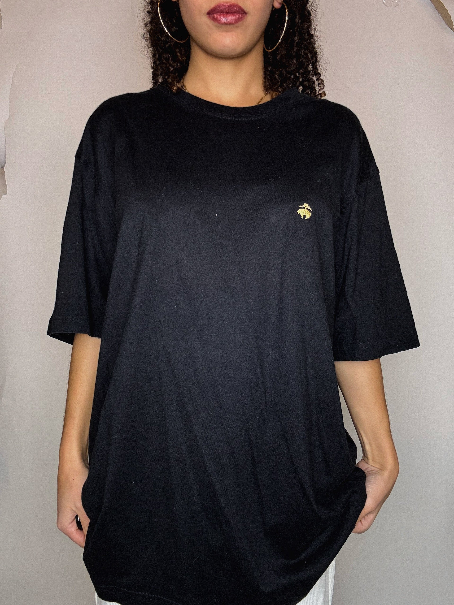 Tshirt noir Brooks Brothers XL vintage