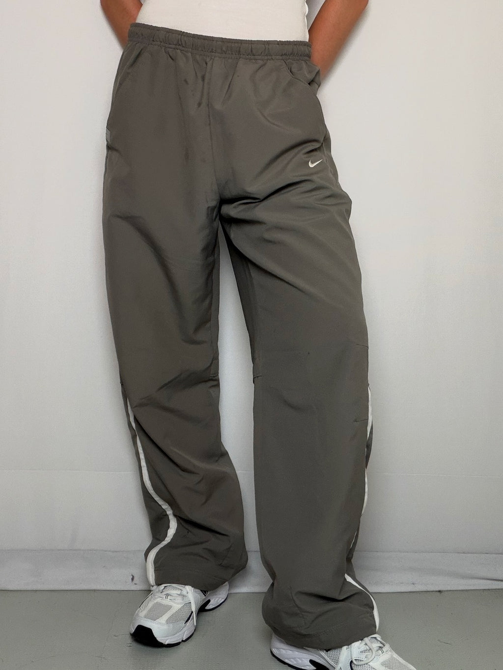 Pantalon de jogging gris Nike M vintage