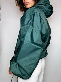 ADIDAS XL Vintage Zweifarbiger Hoodie