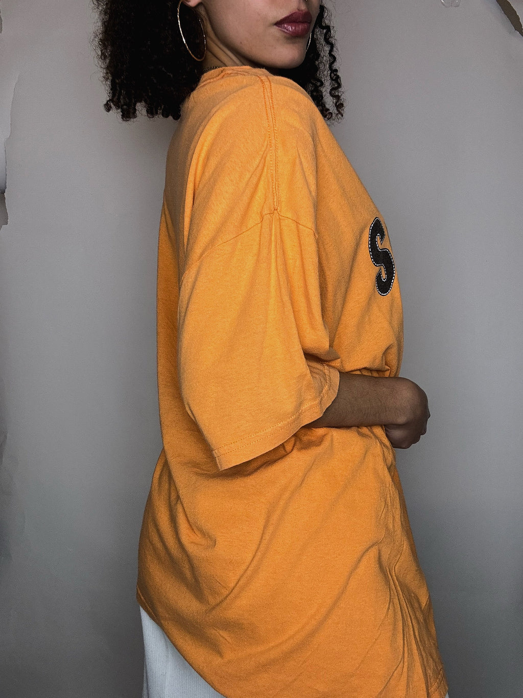 Orange XL vintage t-shirt