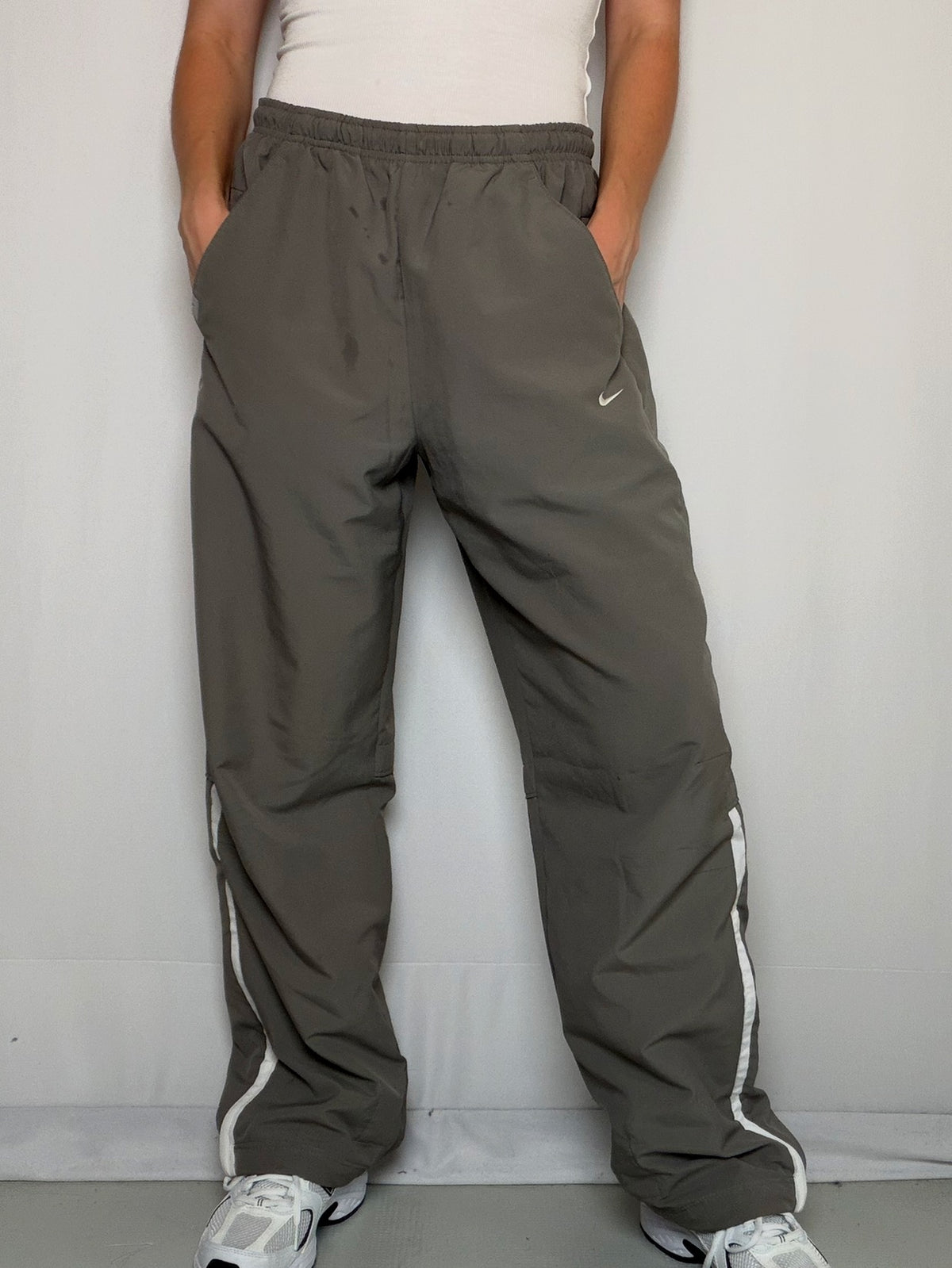 Pantalon de jogging gris Nike M vintage