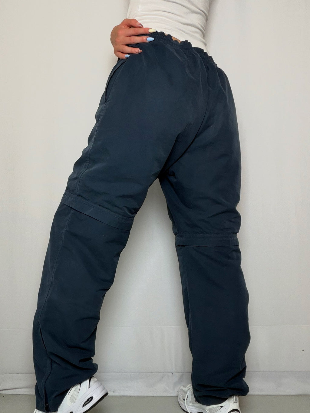 Pantalon de jogging bleu asics XL vintage