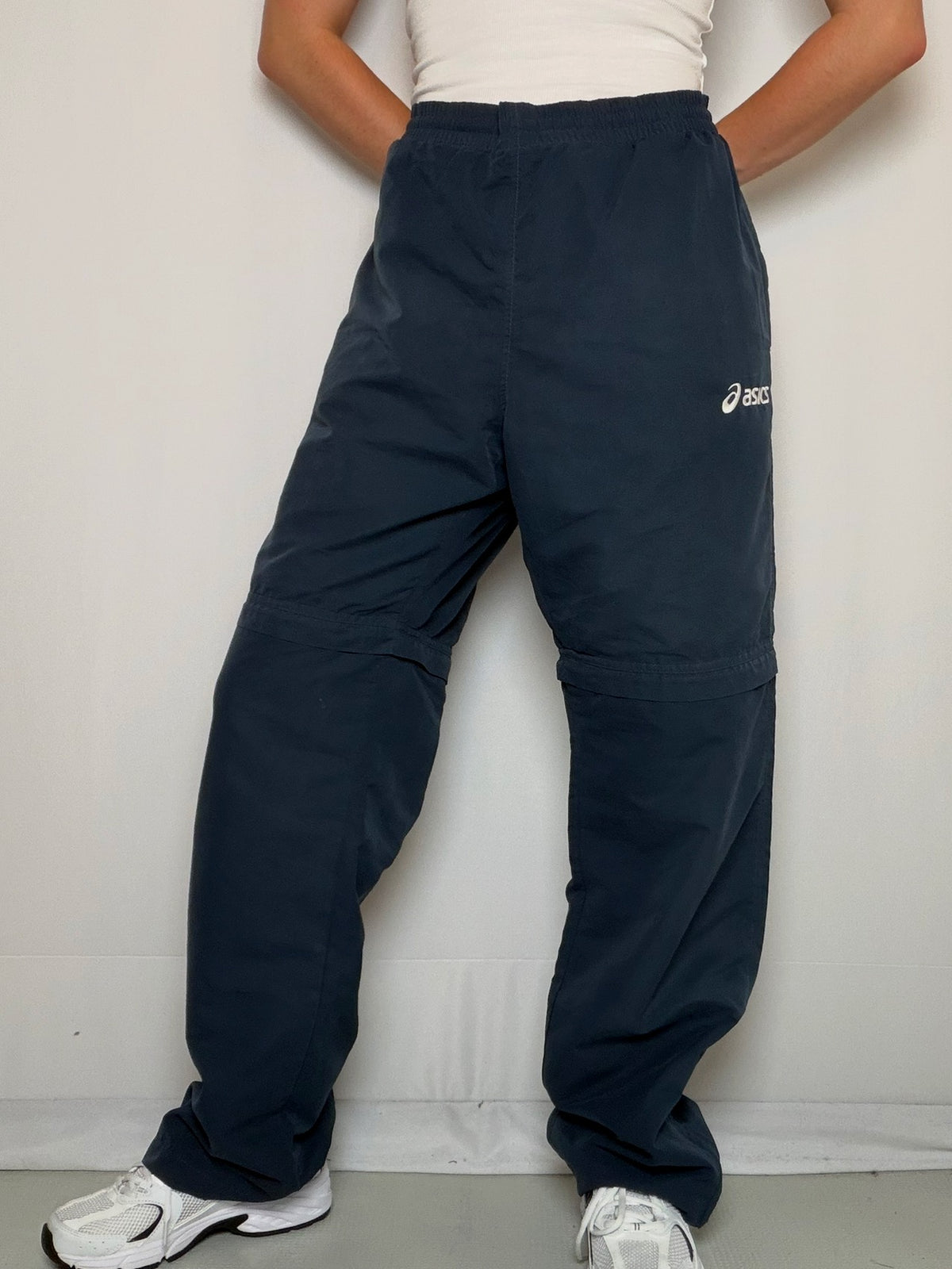 Pantalon de jogging bleu asics XL vintage