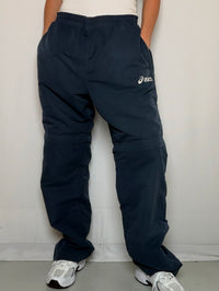 Pantalon de jogging bleu asics XL vintage