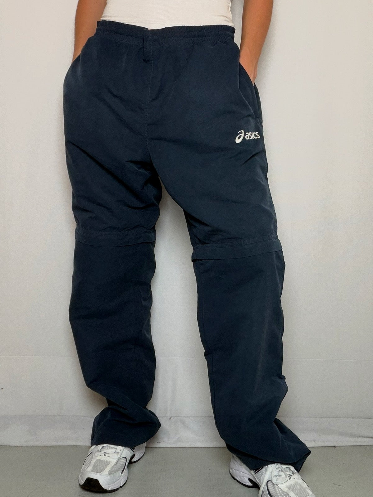Pantalon de jogging bleu asics XL vintage