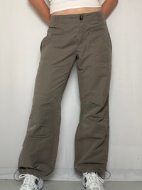 Pantalon cargo kaki Adidas L vintage
