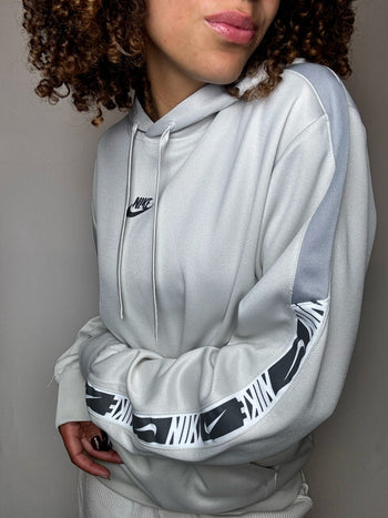 ADIDAS XL Vintage Two-Tone Hoodie