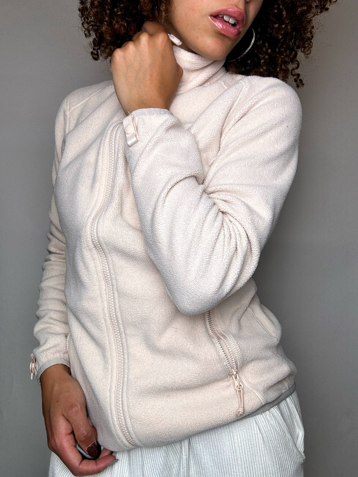 ADIDAS XL Vintage Two-Tone Hoodie