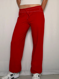 Pantalon de jogging rouge Nike. M vintage