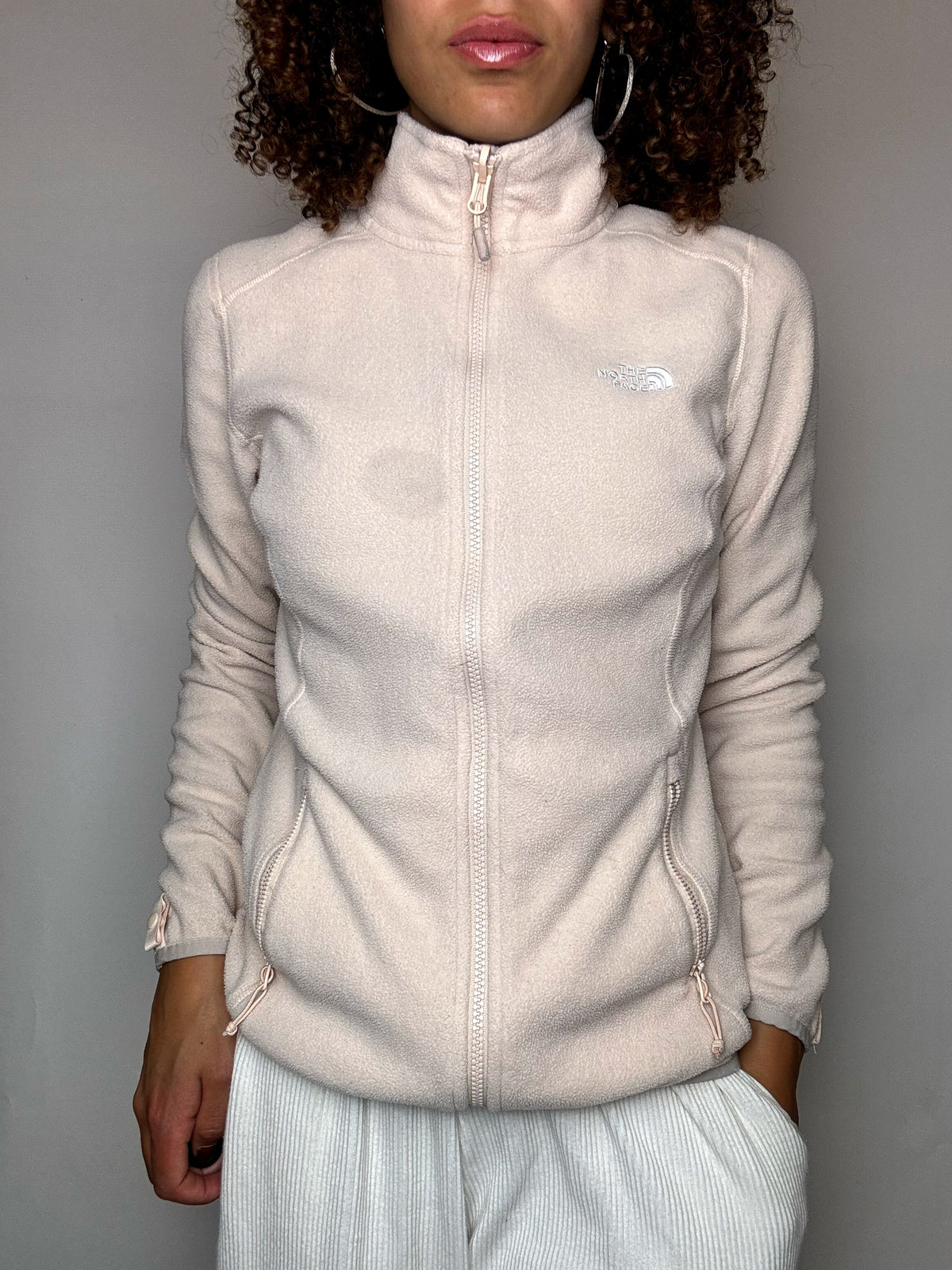 ADIDAS XL Vintage Two-Tone Hoodie