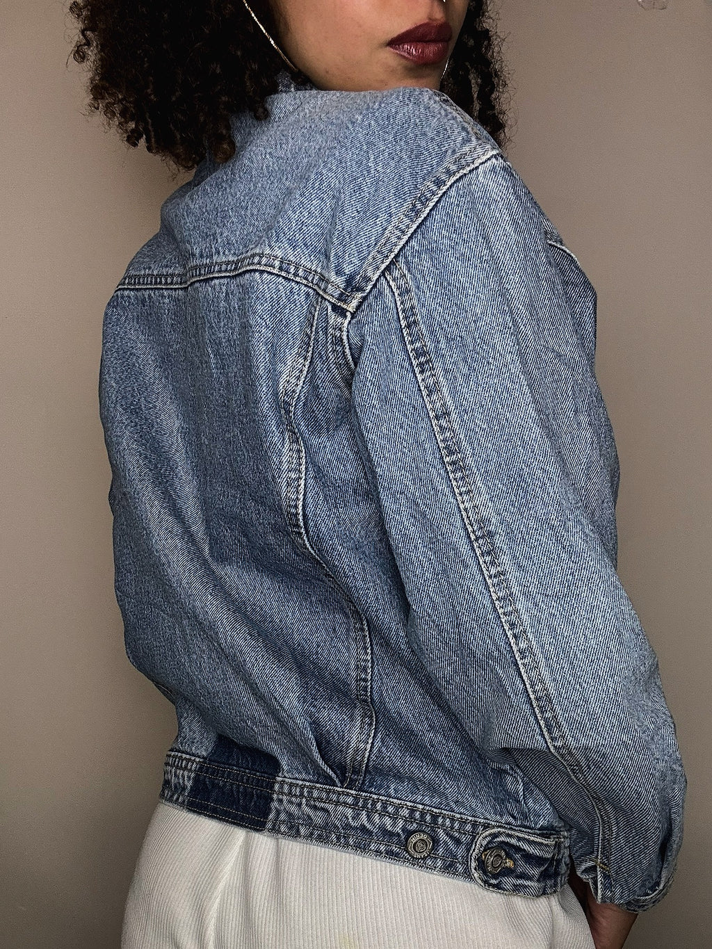 Vintage S denim jacket