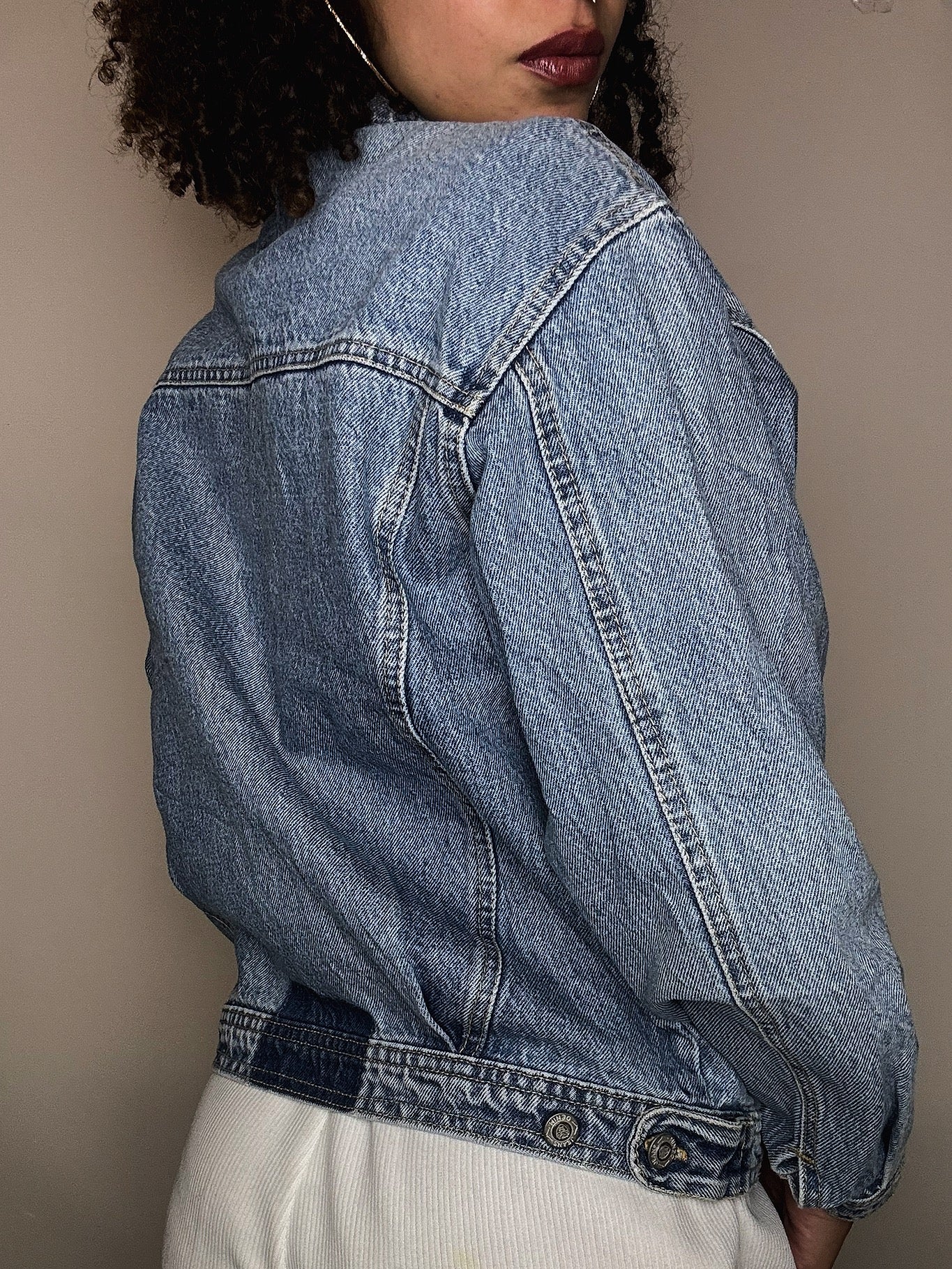 Veste en jean S vintage