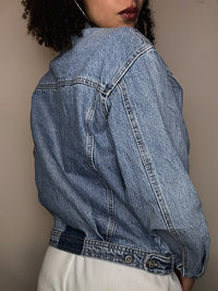 Vintage S denim jacket