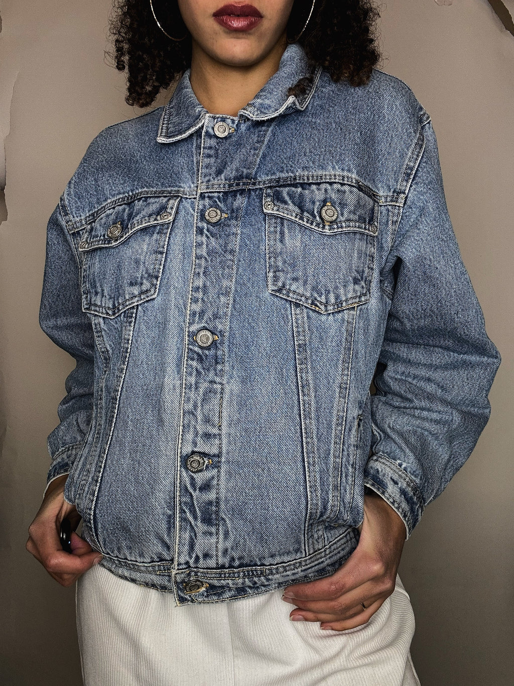 Vintage S denim jacket