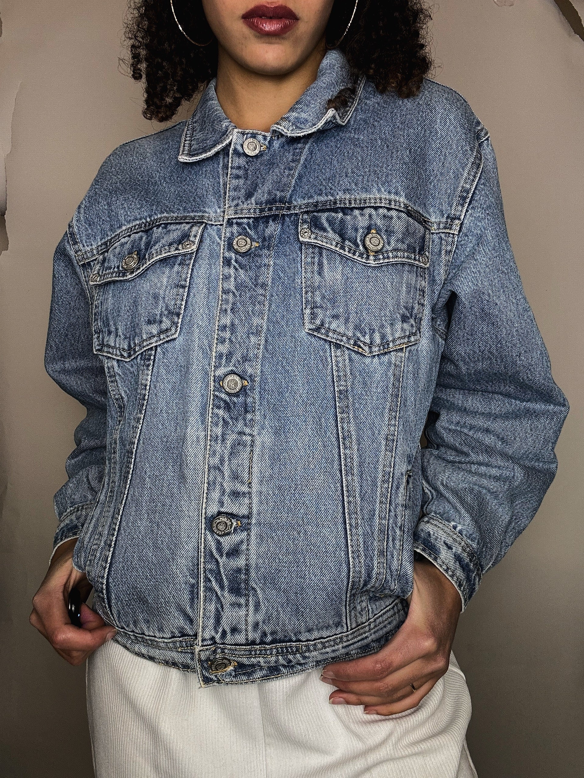 Vintage S denim jacket