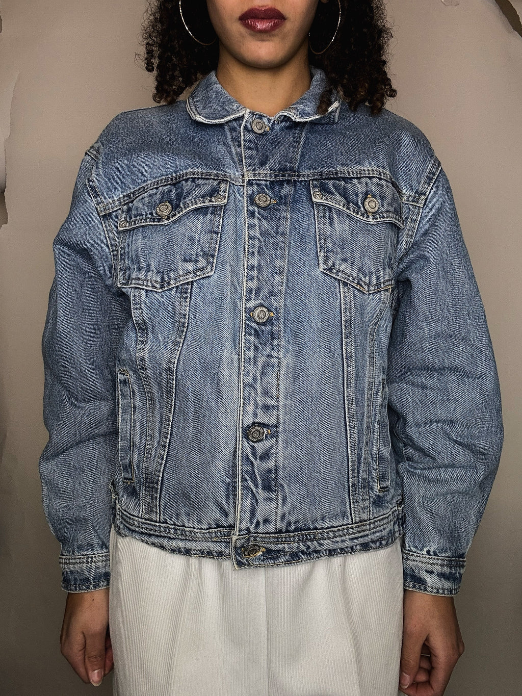 Vintage S denim jacket