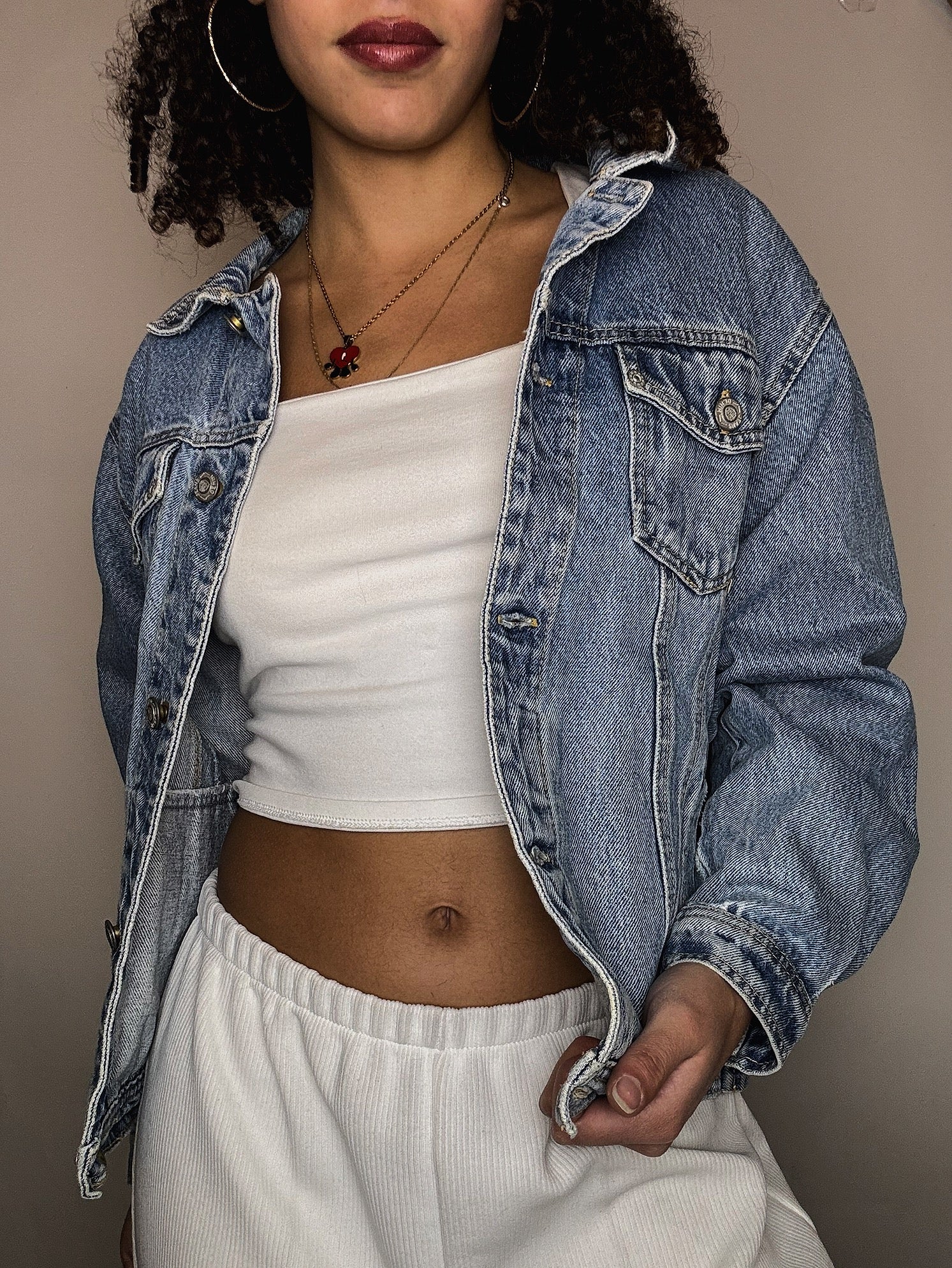 Vintage S denim jacket