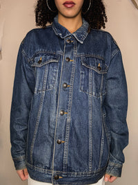 Veste en jean oversized M vintage