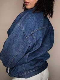 Veste en jean oversized XL vintage