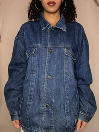 Veste en jean oversized XL vintage