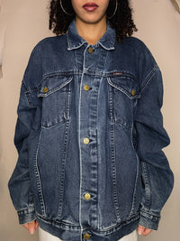 Veste en jean oversized Lee 2XL vintage