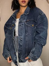 Veste en jean oversized Lee 2XL vintage