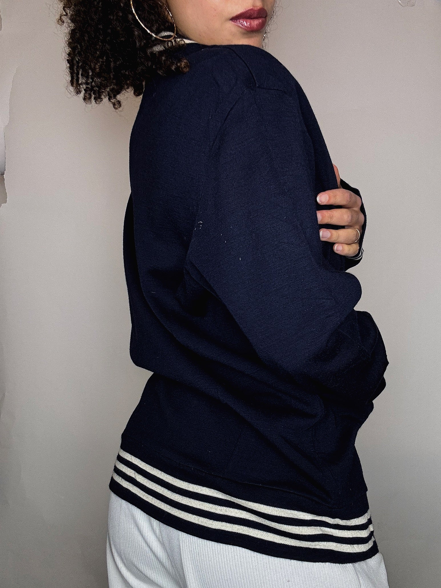 Jacket Adidas marine M/L vintage