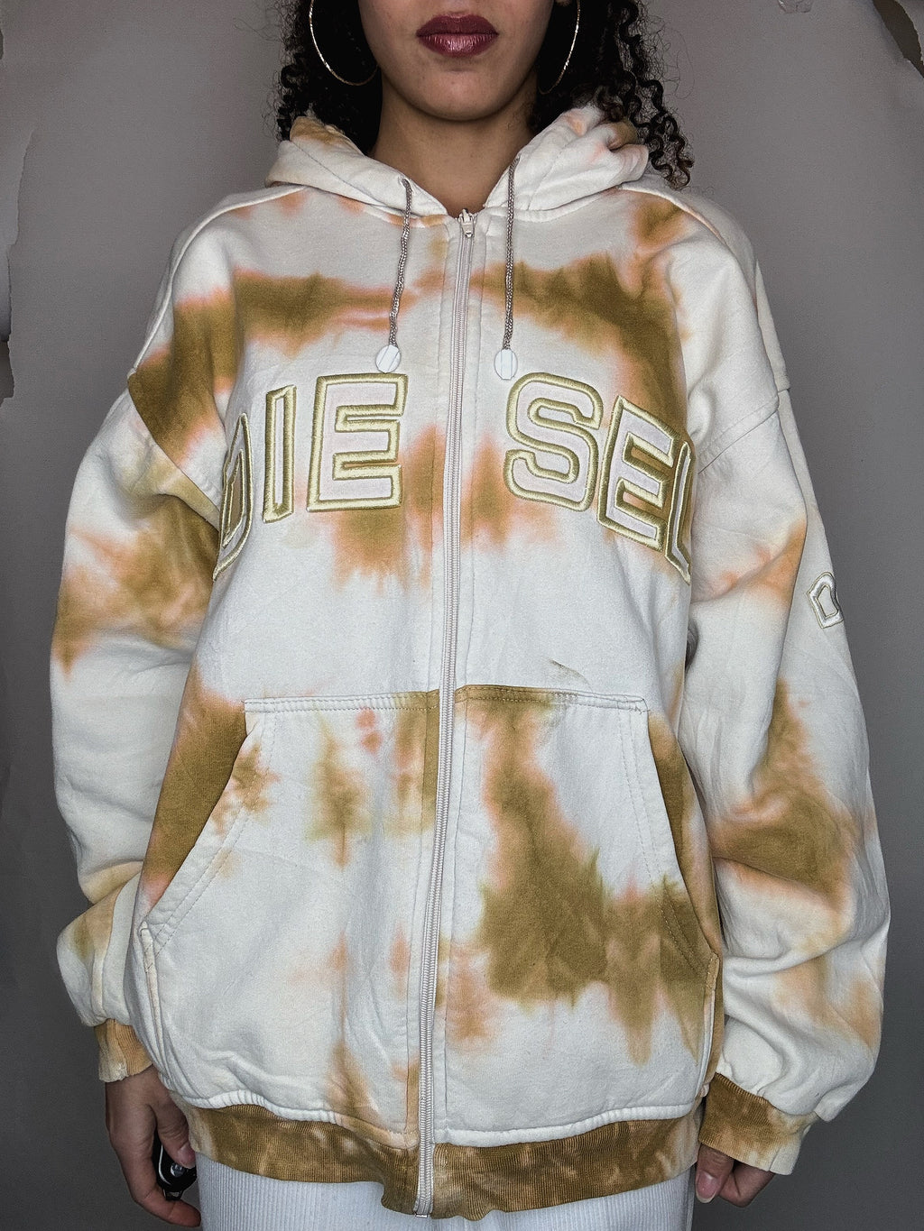 Jacket délavée Diesel L/XL vintage