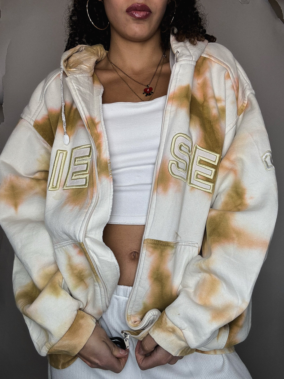 Jacket délavée Diesel L/XL vintage
