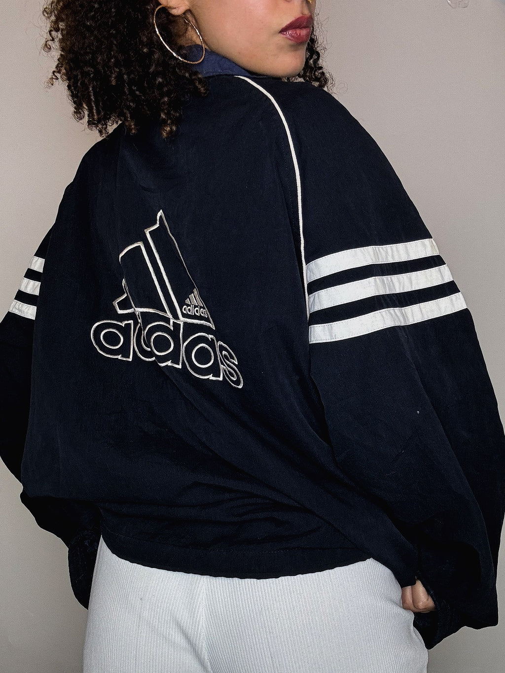 Jacket marine Adidas XL vintage
