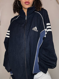 Jacket marine Adidas XL vintage