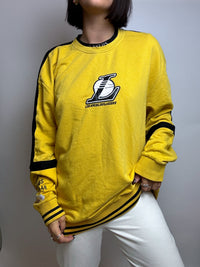 Vintage Lakers yellow sweater L 