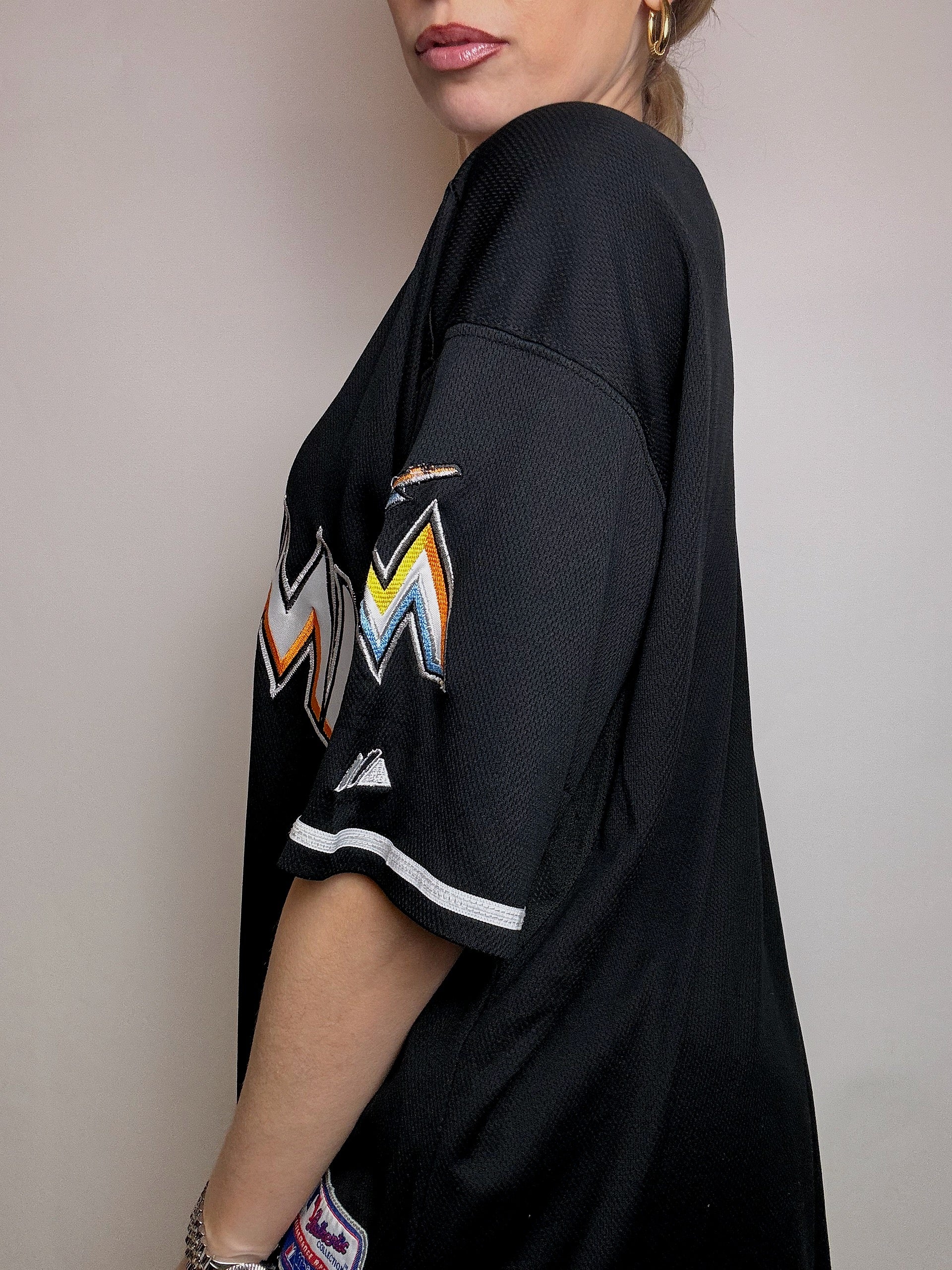 Maillot de Baseball noir XL  vintage