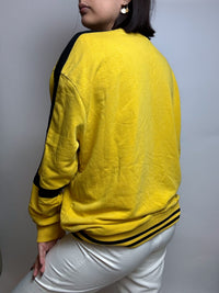 Vintage Lakers yellow sweater L 