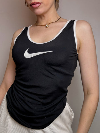 Vintage NIKE M black tank top 