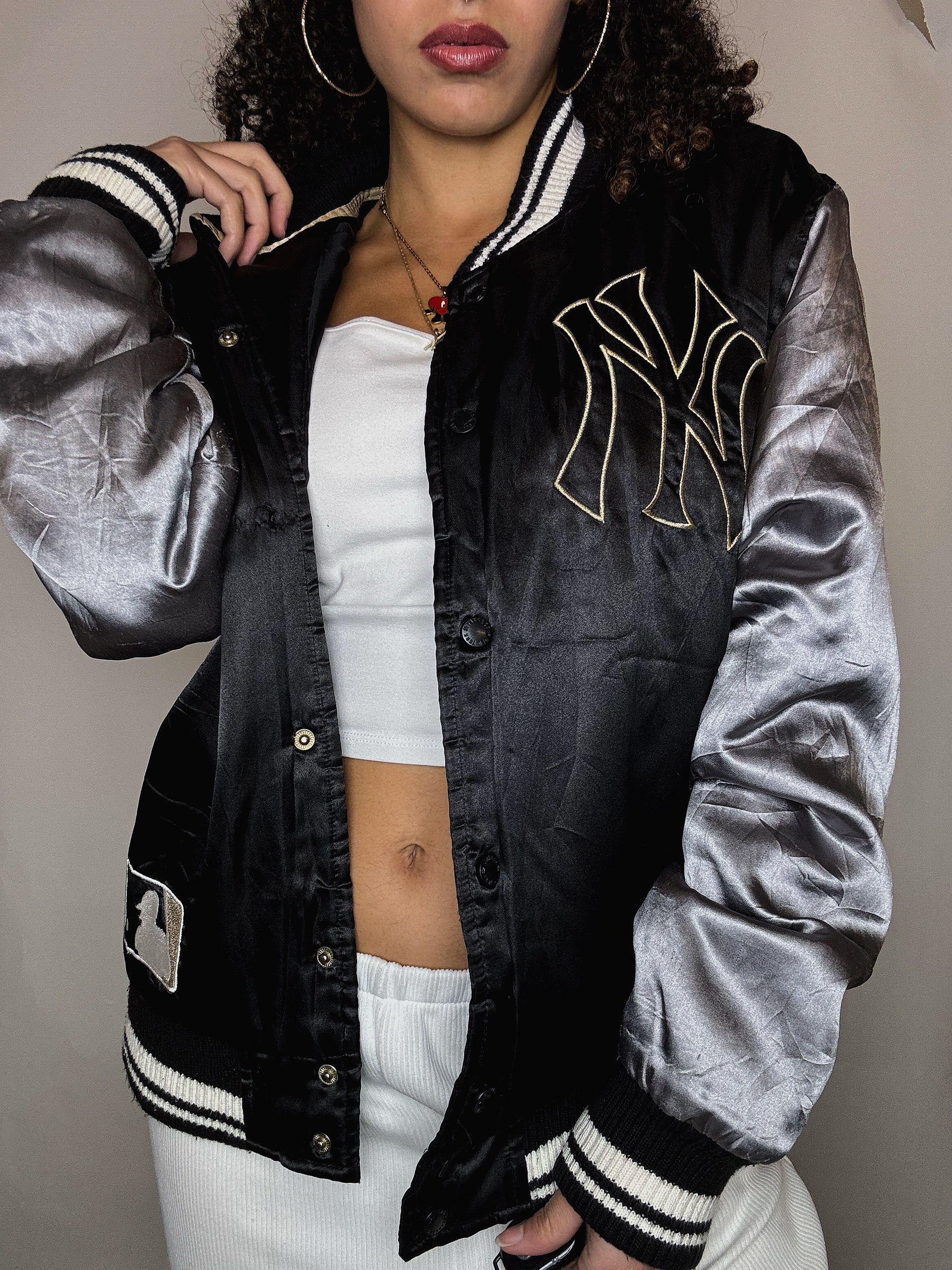Bomber NewYork Yankees x Majestic M vintage