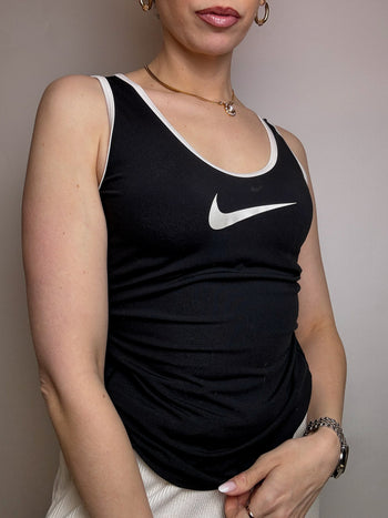 Vintage NIKE M black tank top 