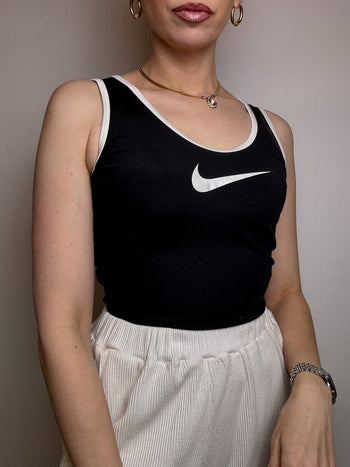 Vintage NIKE M black tank top 