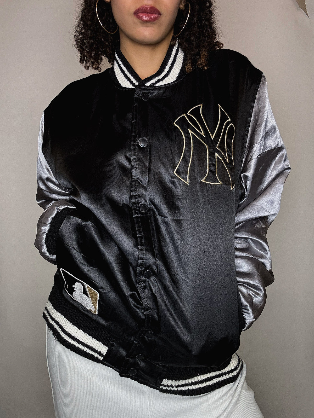 Bomber NewYork Yankees x Majestic M vintage