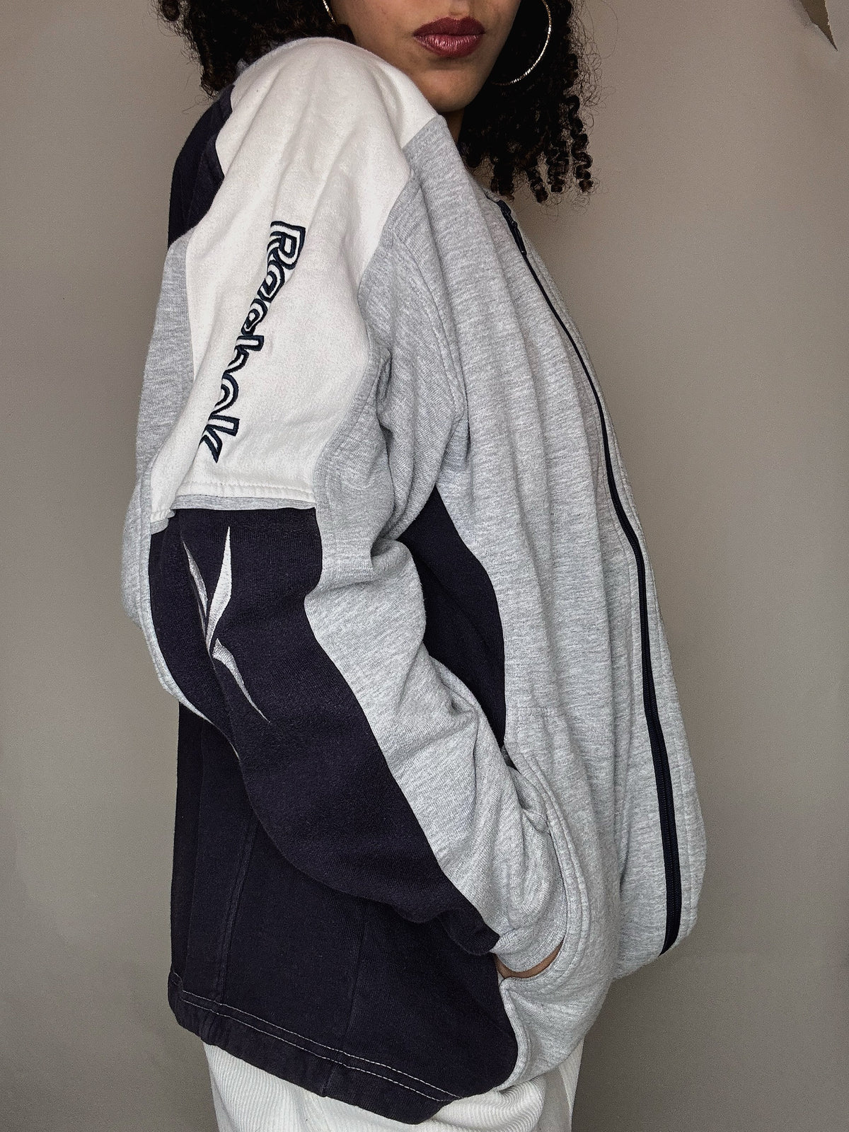 Jacket de sport Reebok S vintage