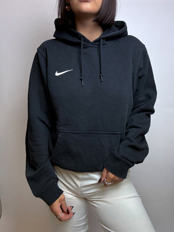 Pull noir Nike vintage S