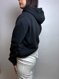 Black vintage Nike sweater S 