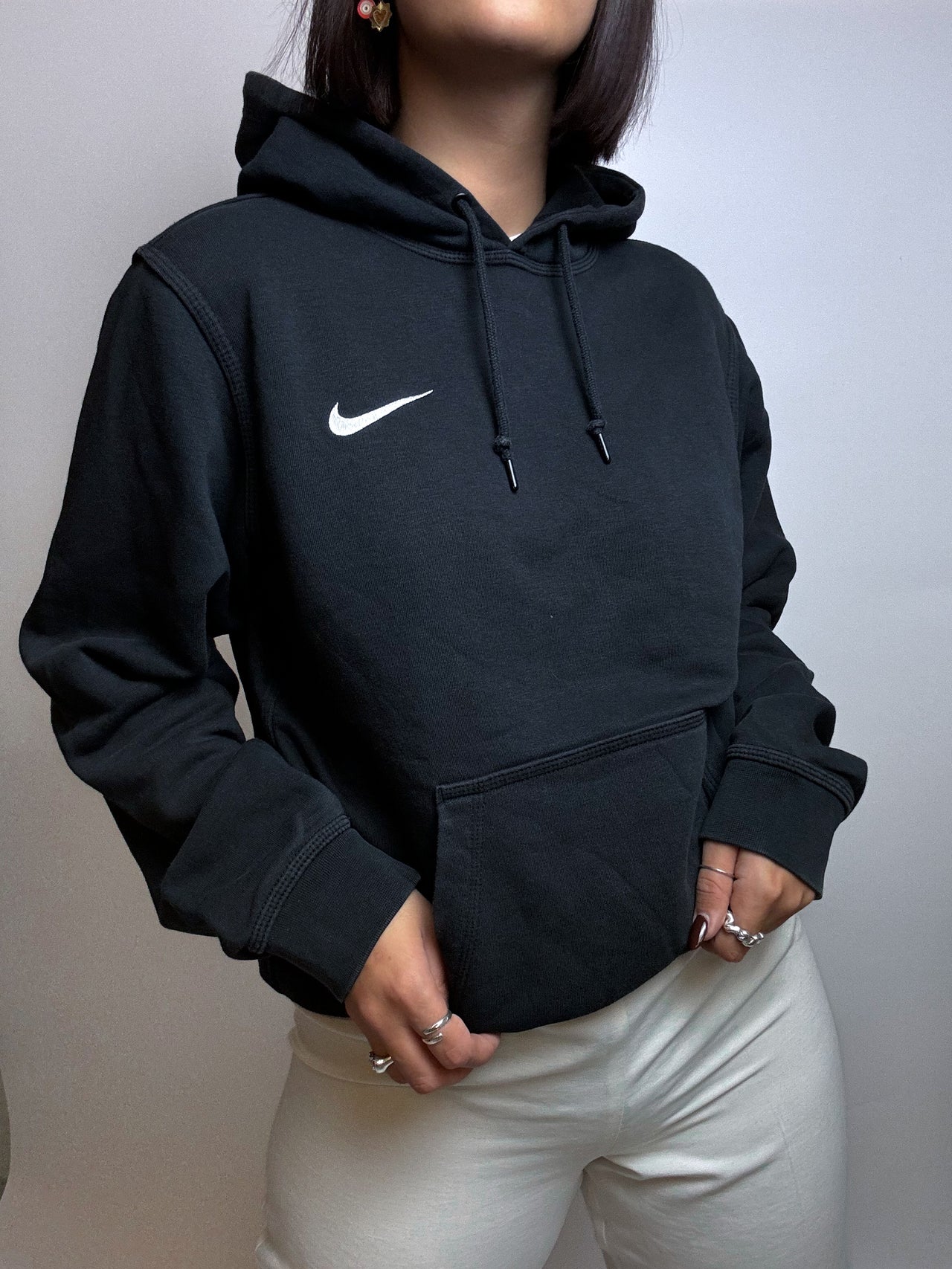 Pull noir Nike vintage S