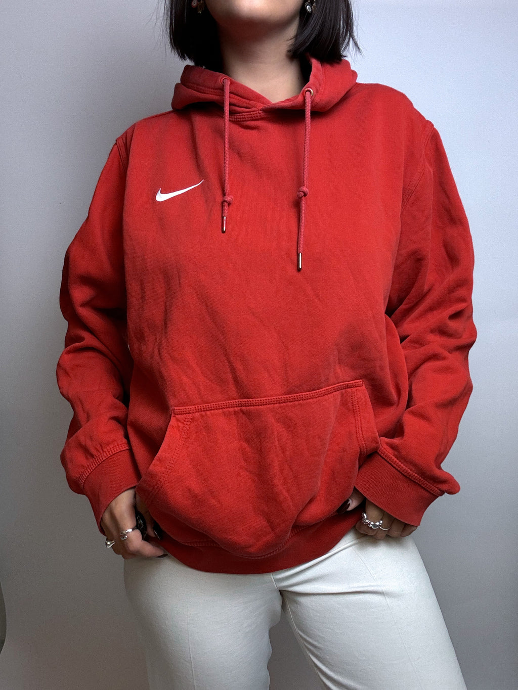 Vintage Nike red sweater S 