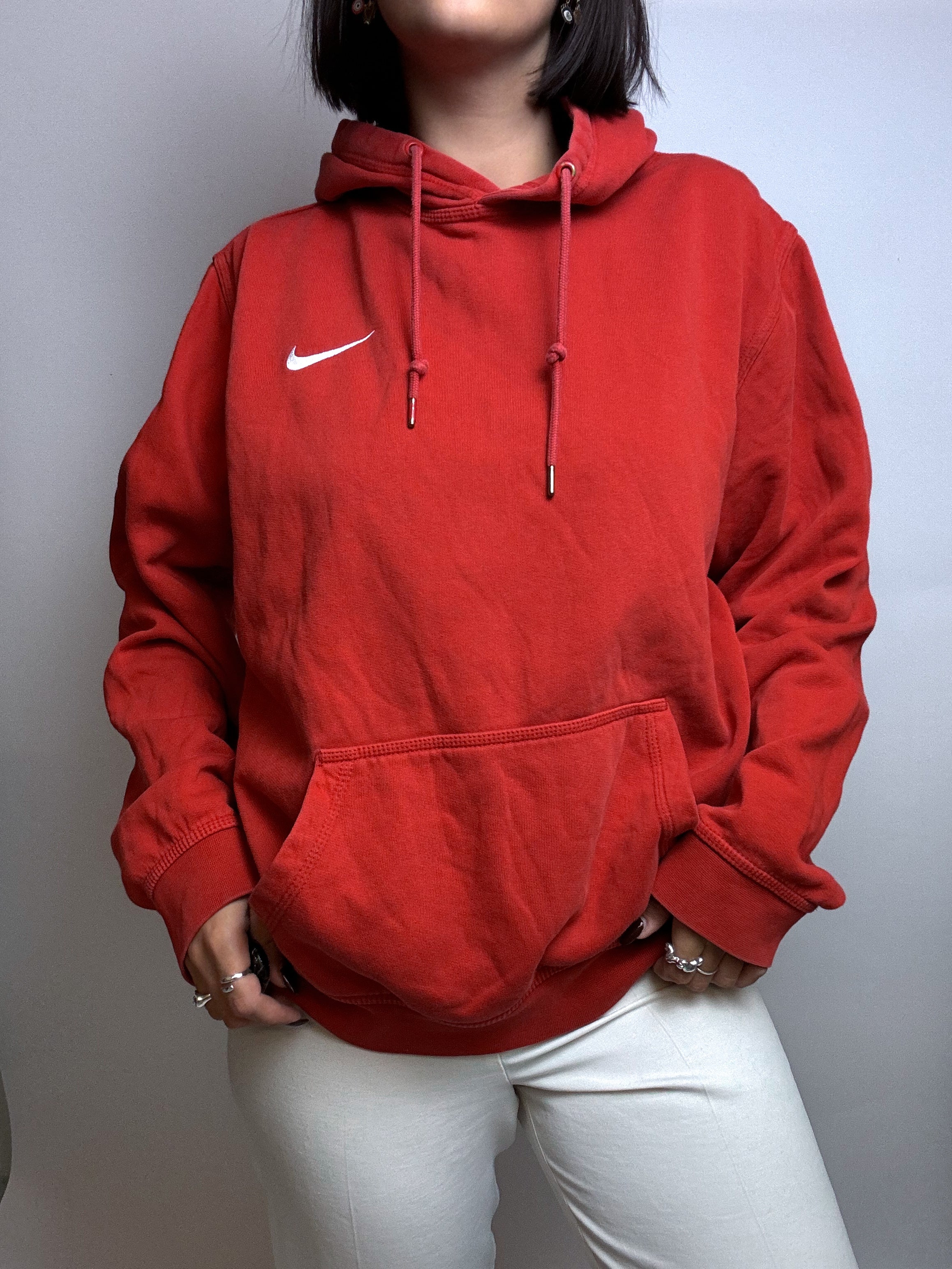 Vintage Nike red sweater S 