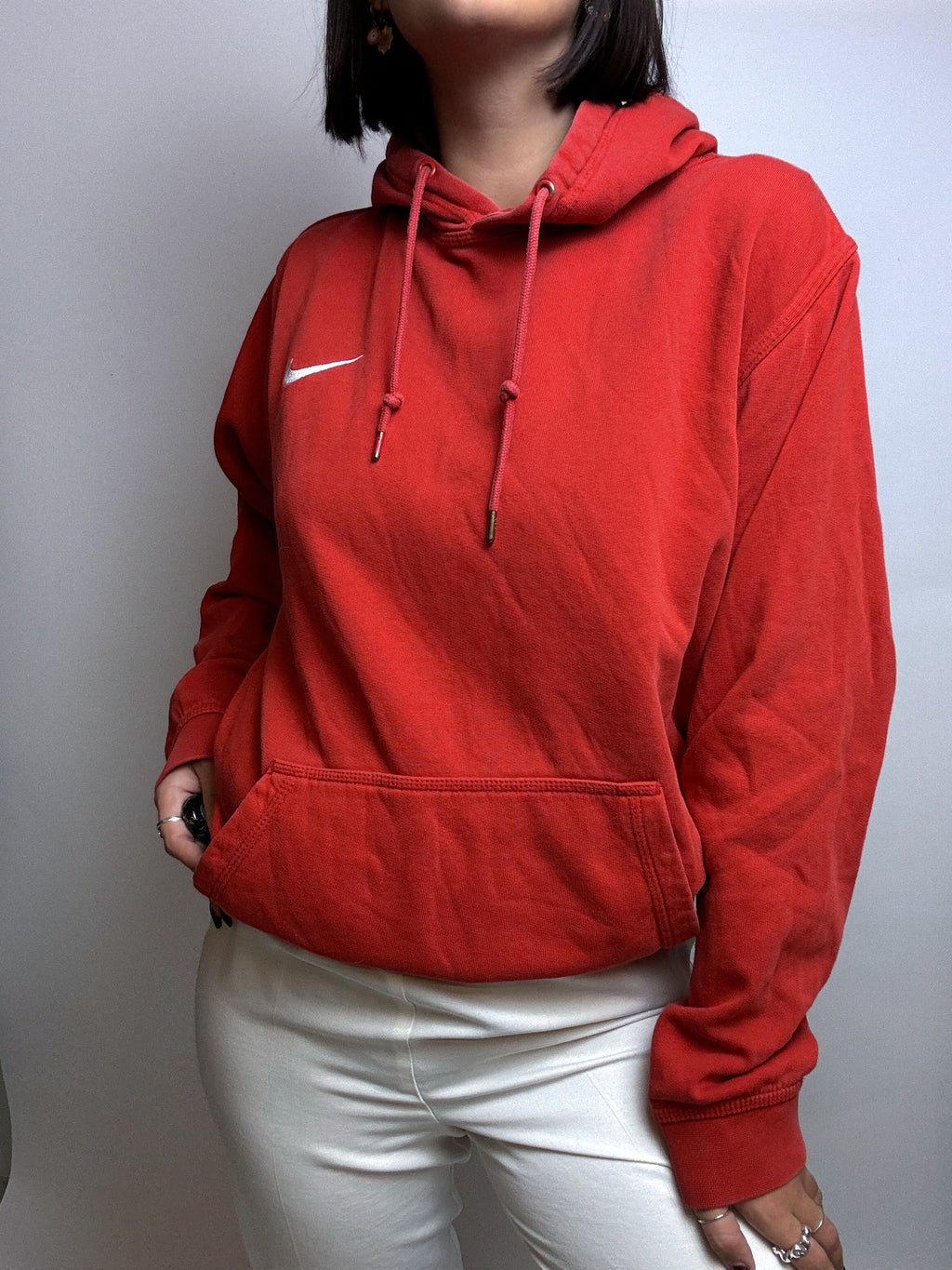 Vintage Nike red sweater S 