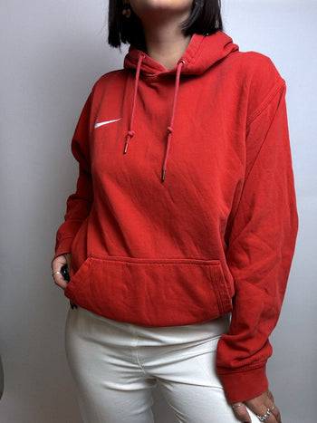 Vintage Nike roter Pullover S 